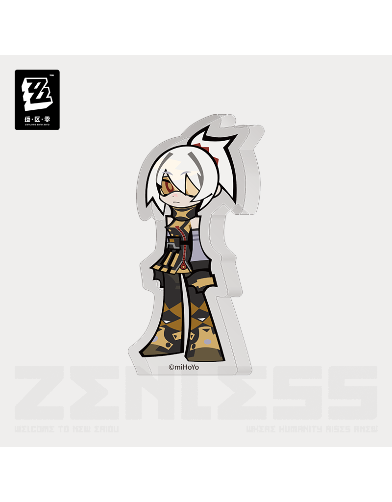 Zenless Zone Zero Obol Squad Acrylic Block