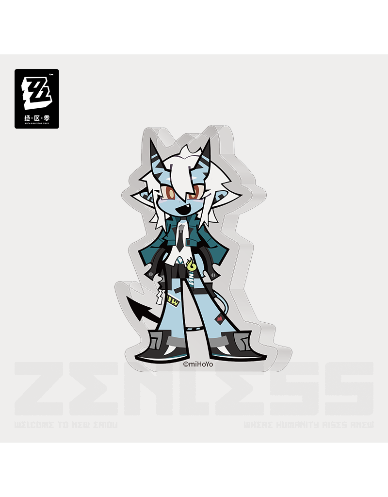 Zenless Zone Zero Section 6 Acrylic Block