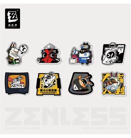 Bangboo I Noise Reduction Refrigerator Magnet Set