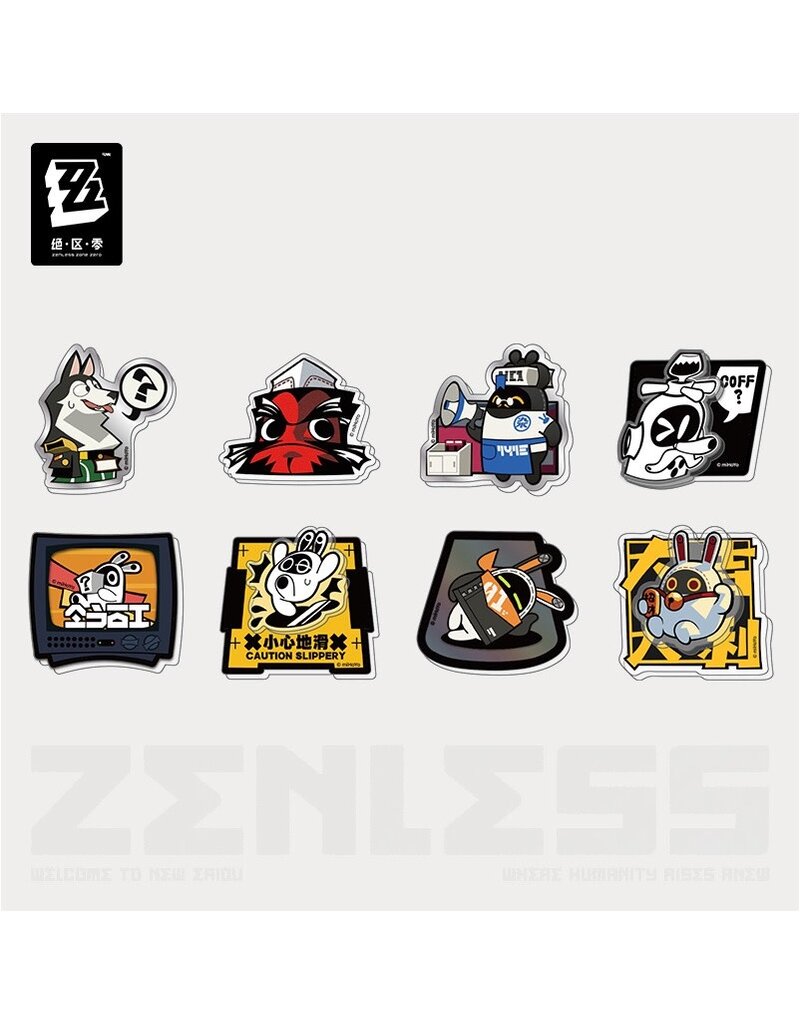 Bangboo I Noise Reduction Refrigerator Magnet Set