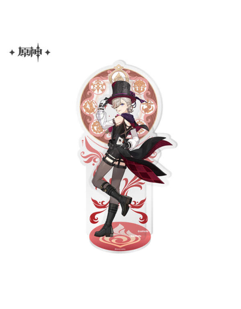 Genshin Impact Court of Fontaine Series Chara Acrylic Stand