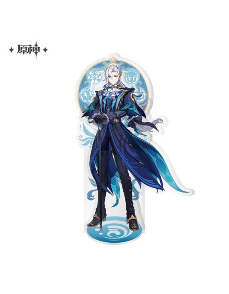 Genshin Impact Court of Fontaine Series Chara Acrylic Stand