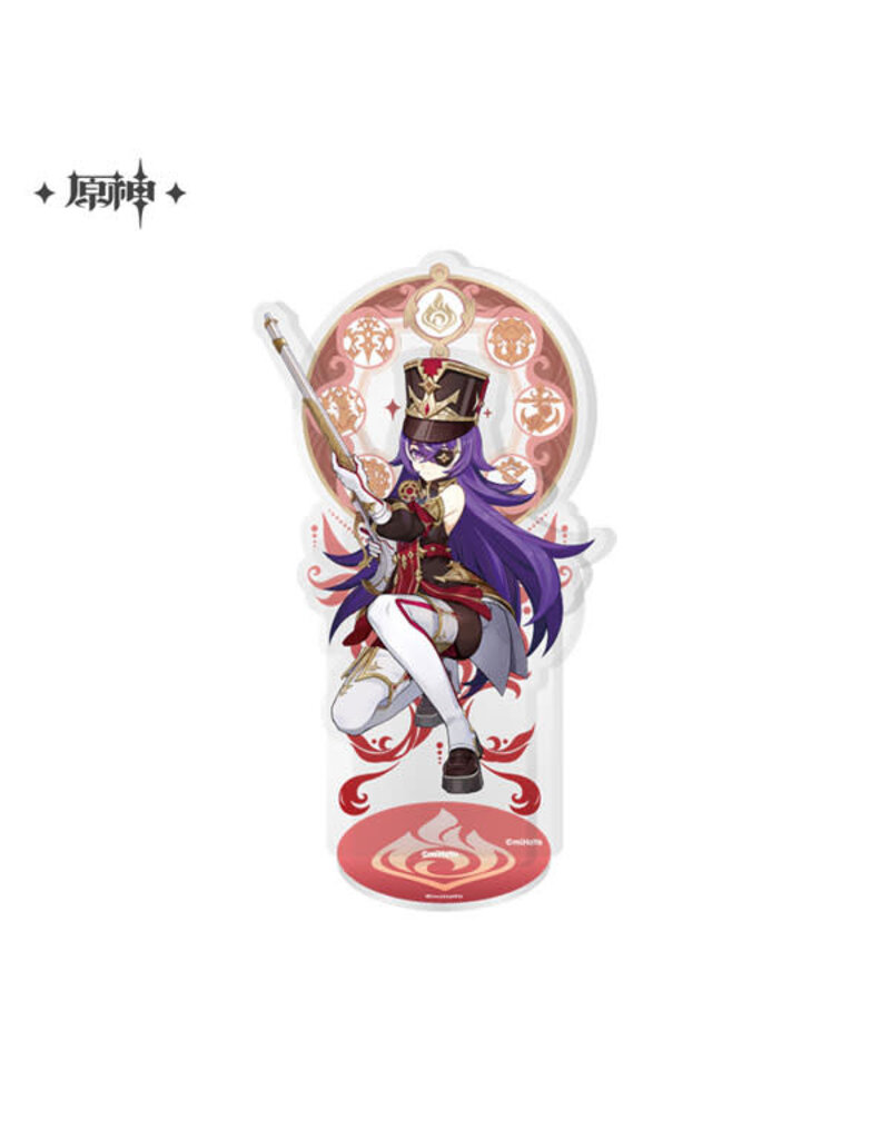 Genshin Impact Court of Fontaine Series Chara Acrylic Stand