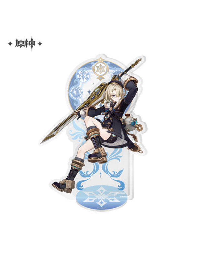 Genshin Impact Court of Fontaine Series Chara Acrylic Stand
