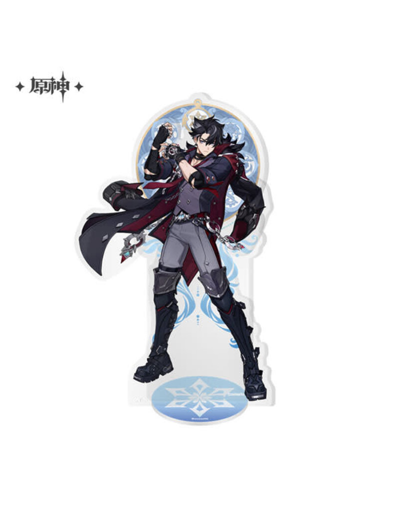 Genshin Impact Court of Fontaine Series Chara Acrylic Stand