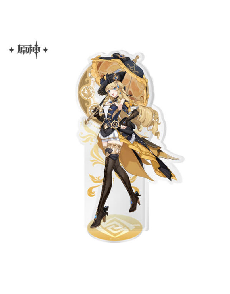 Genshin Impact Court of Fontaine Series Chara Acrylic Stand