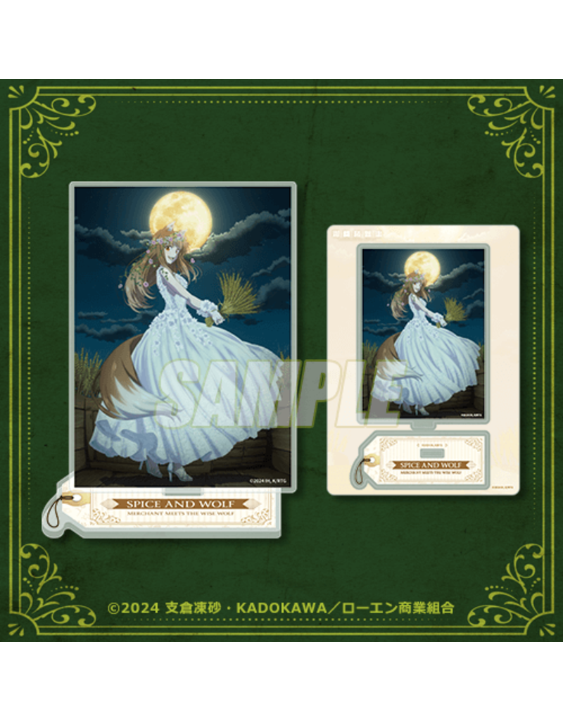 Kadokawa Spice and Wolf Ichibankuji Acrylic Stand