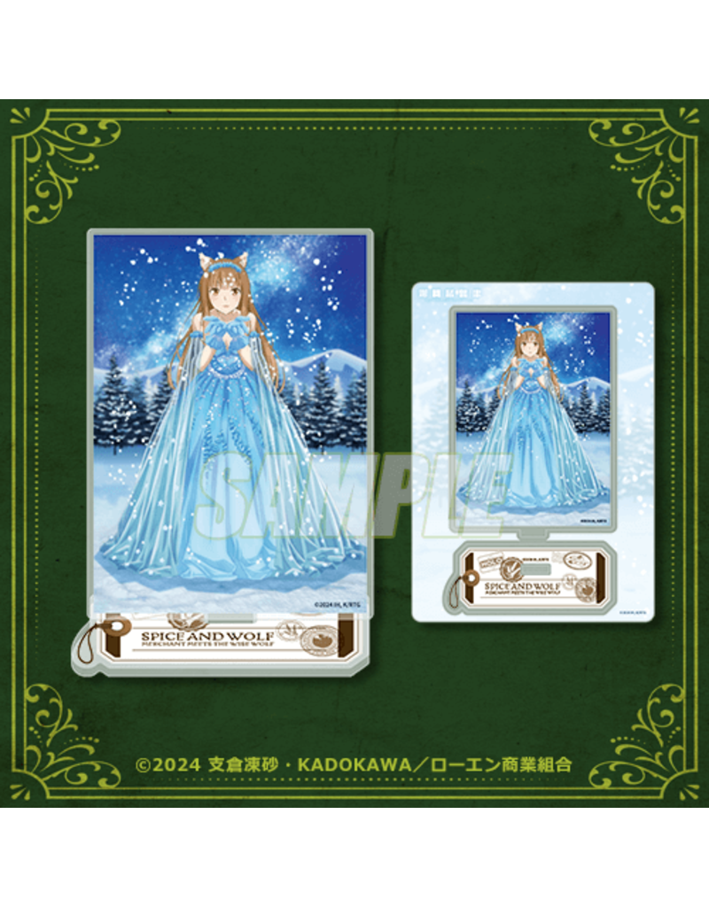Kadokawa Spice and Wolf Ichibankuji Acrylic Stand