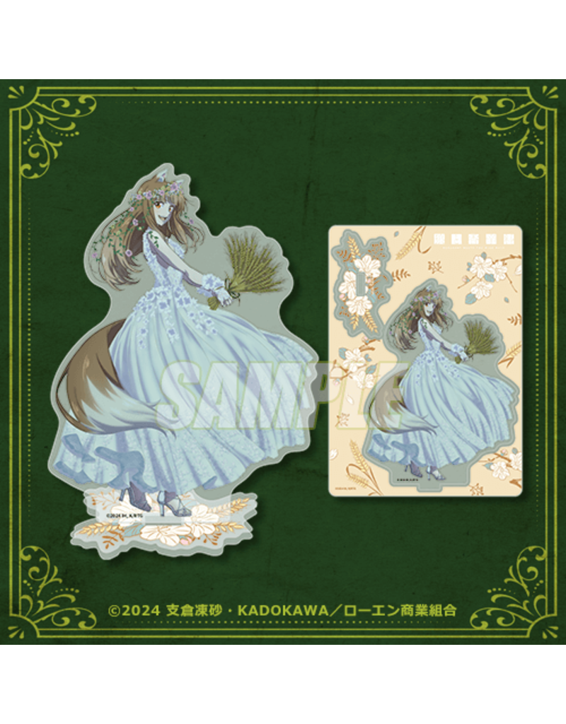 Kadokawa Spice and Wolf Ichibankuji Acrylic Stand