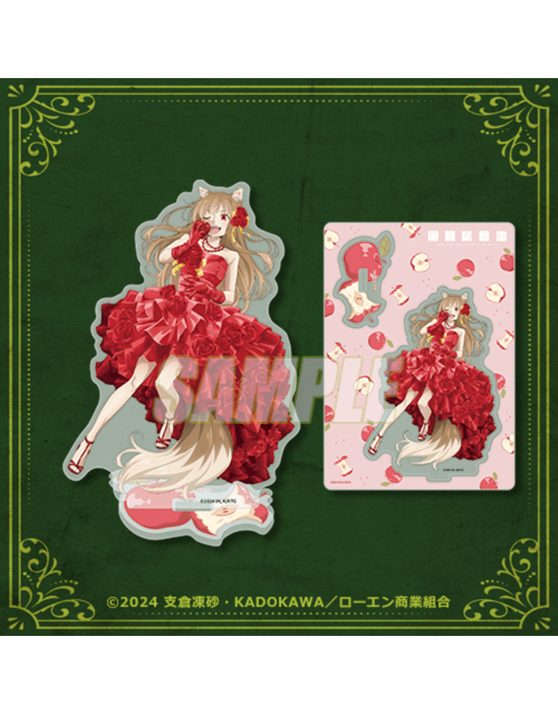 Kadokawa Spice and Wolf Ichibankuji Acrylic Stand