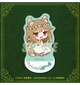 Kadokawa Spice and Wolf Ichibankuji Mini Acrylic Stand