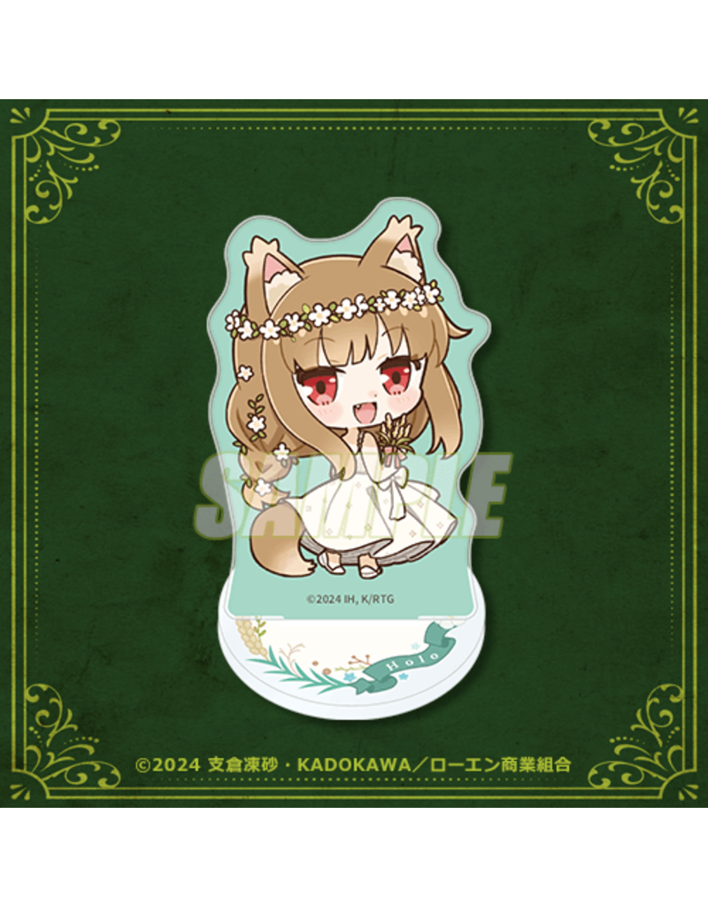 Kadokawa Spice and Wolf Ichibankuji Mini Acrylic Stand