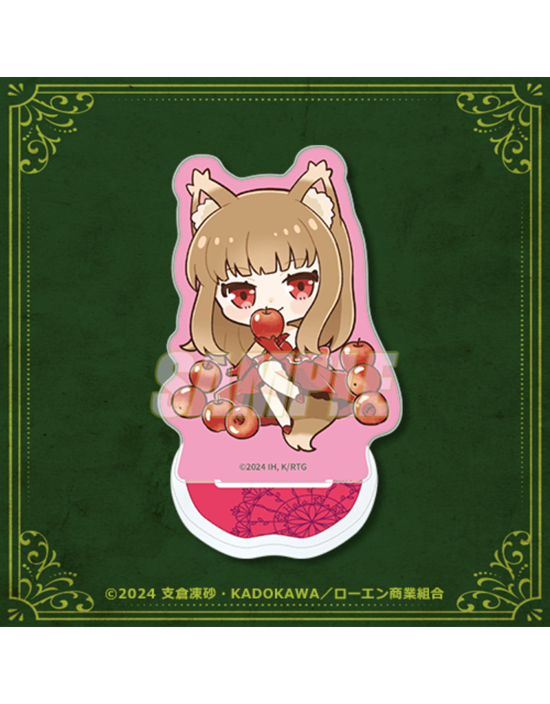 Kadokawa Spice and Wolf Ichibankuji Mini Acrylic Stand