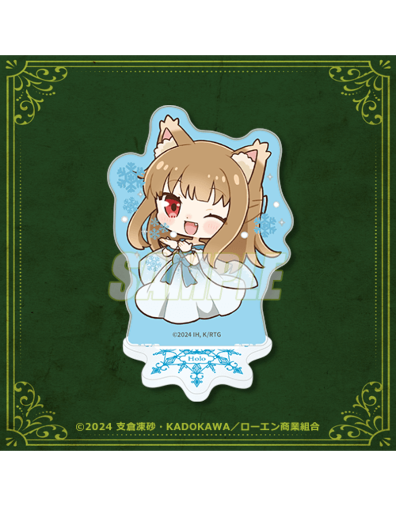 Kadokawa Spice and Wolf Ichibankuji Mini Acrylic Stand