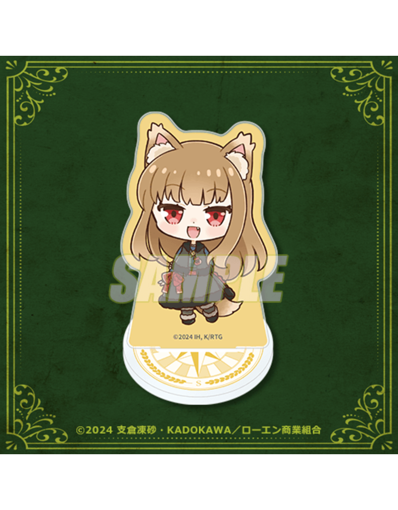 Kadokawa Spice and Wolf Ichibankuji Mini Acrylic Stand