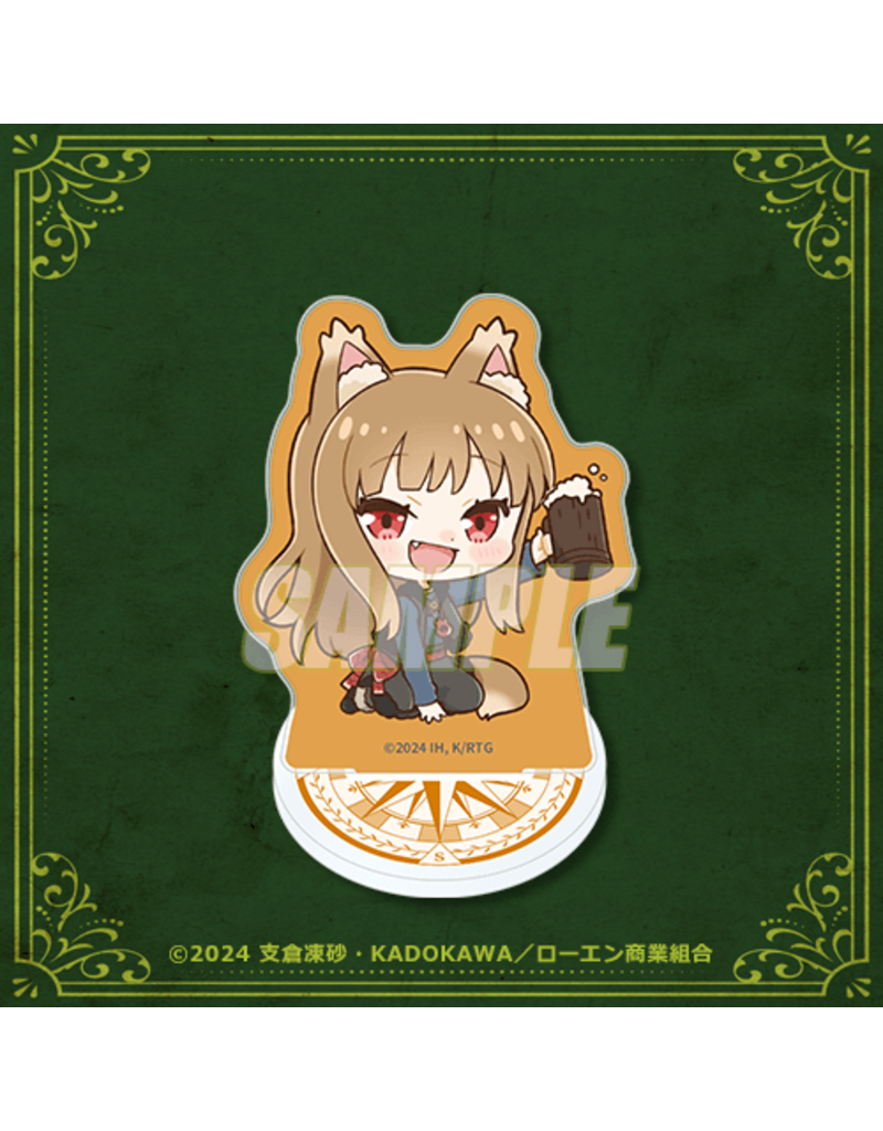 Kadokawa Spice and Wolf Ichibankuji Mini Acrylic Stand