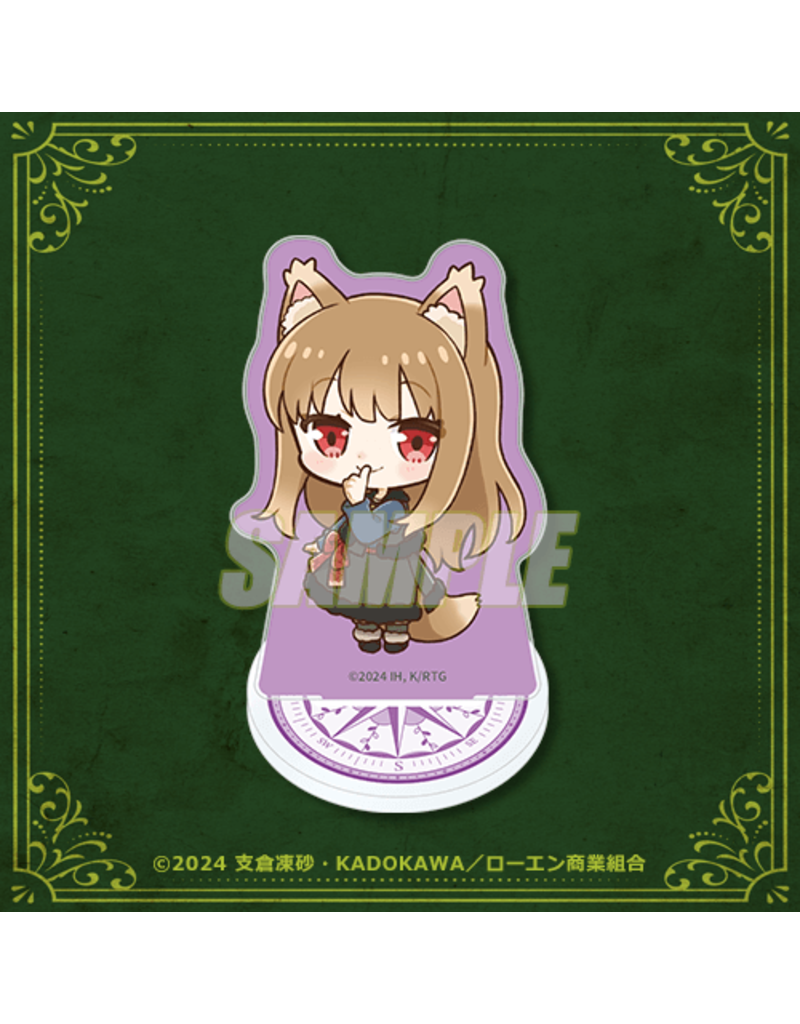 Kadokawa Spice and Wolf Ichibankuji Mini Acrylic Stand