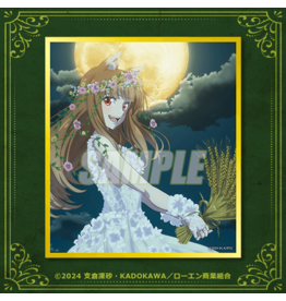 Kadokawa Spice and Wolf Ichibankuji Shikishi