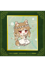 Kadokawa Spice and Wolf Ichibankuji Shikishi
