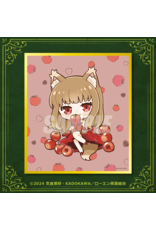 Kadokawa Spice and Wolf Ichibankuji Shikishi