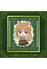 Kadokawa Spice and Wolf Ichibankuji Shikishi
