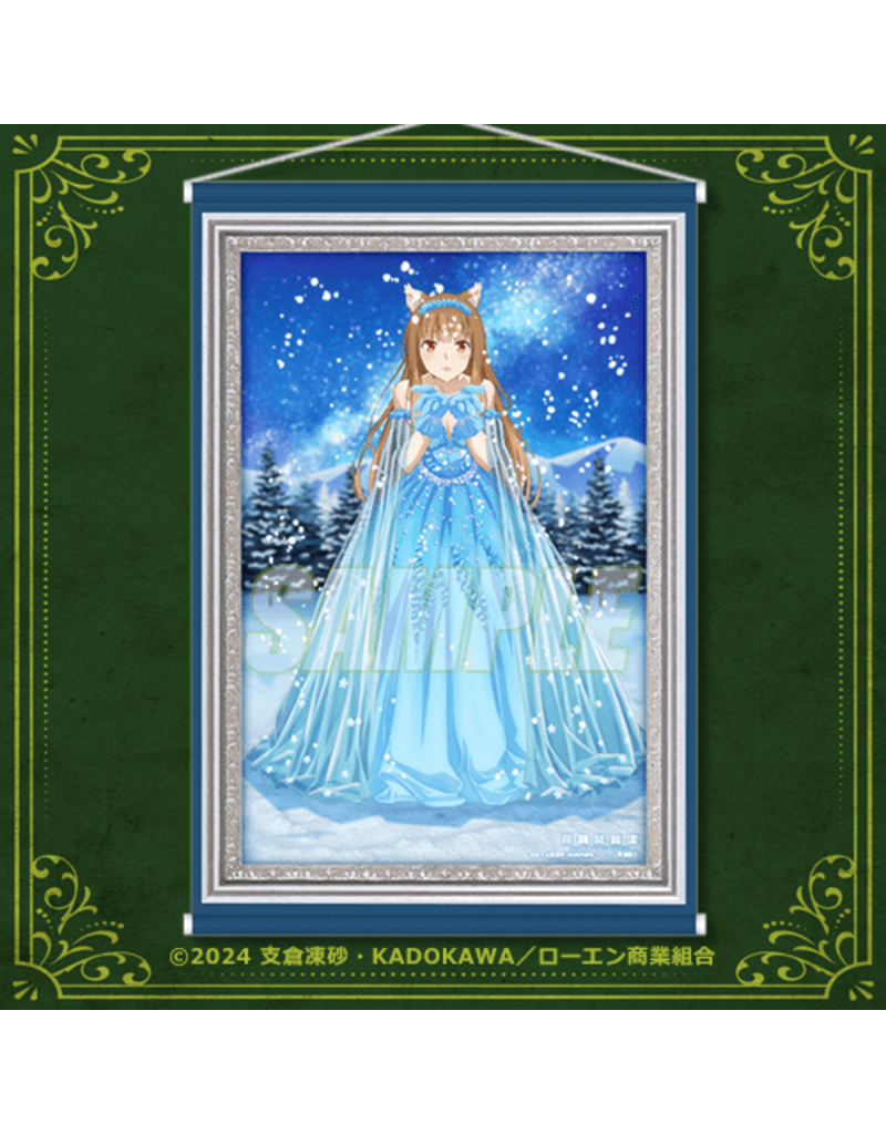 Kadokawa Spice and Wolf Ichibankuji A-3 Prize B2 Wallscroll