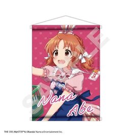 Nana Abe Idolm@ster Cinderella Girls Village Vanguard B2 Wallscroll