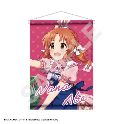 Nana Abe Idolm@ster Cinderella Girls Village Vanguard B2