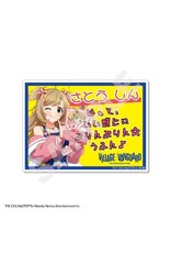 Idolm@ster Cinderella Girls Village Vanguard Collab Acrylic Big Name Tag