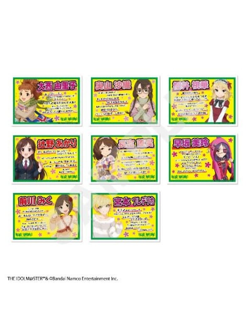 Idolm@ster Cinderella Girls Village Vanguard Collab Acrylic Badge (Cute)