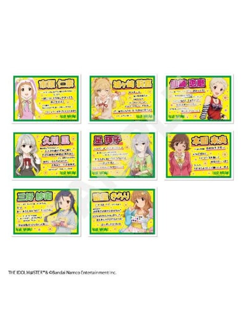 Idolm@ster Cinderella Girls Village Vanguard Collab Acrylic Badge (Passion)