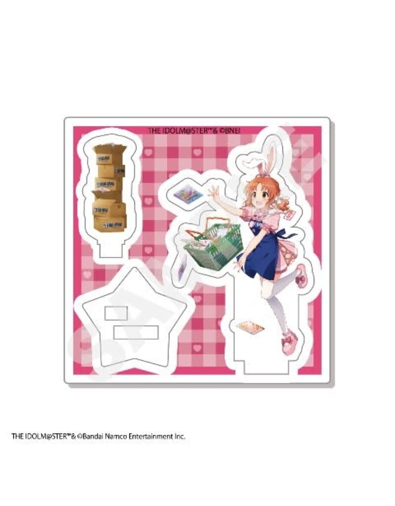Idolm@ster Cinderella Girls Village Vanguard Collab Mini Acrylic Stand