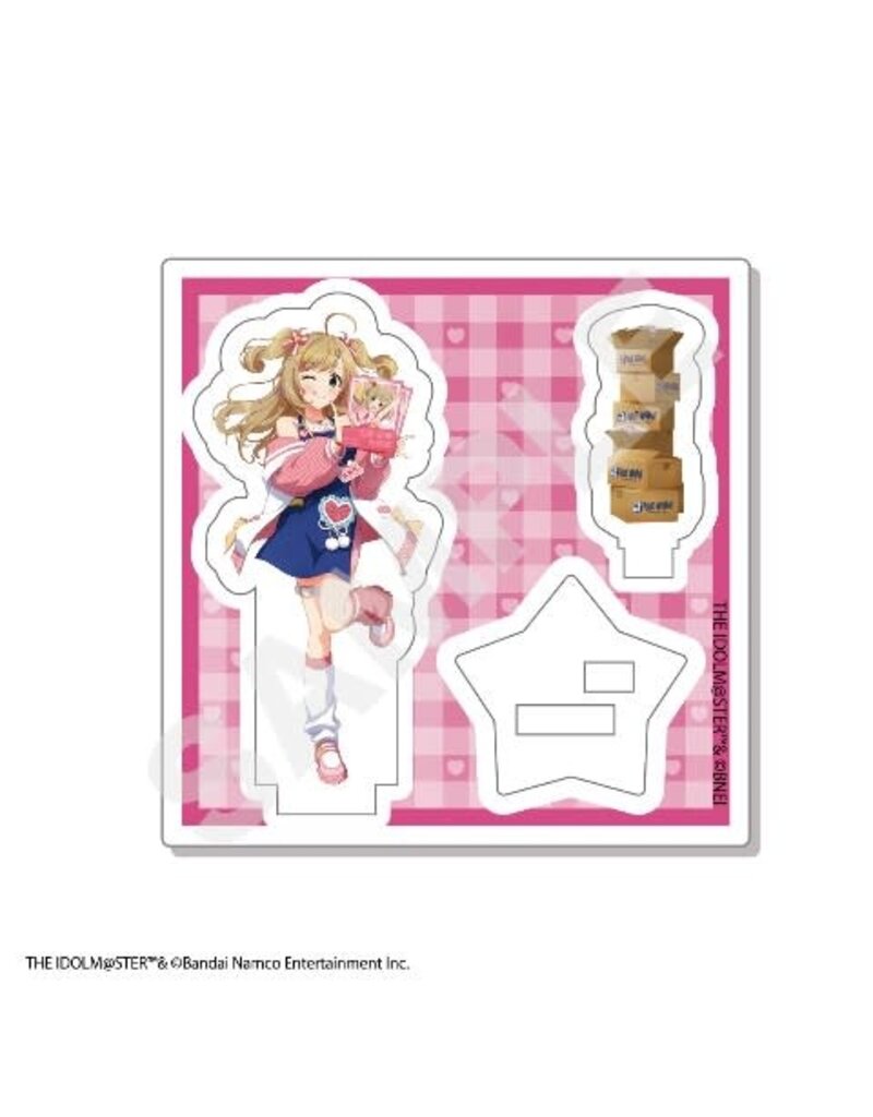 Idolm@ster Cinderella Girls Village Vanguard Collab Mini Acrylic Stand