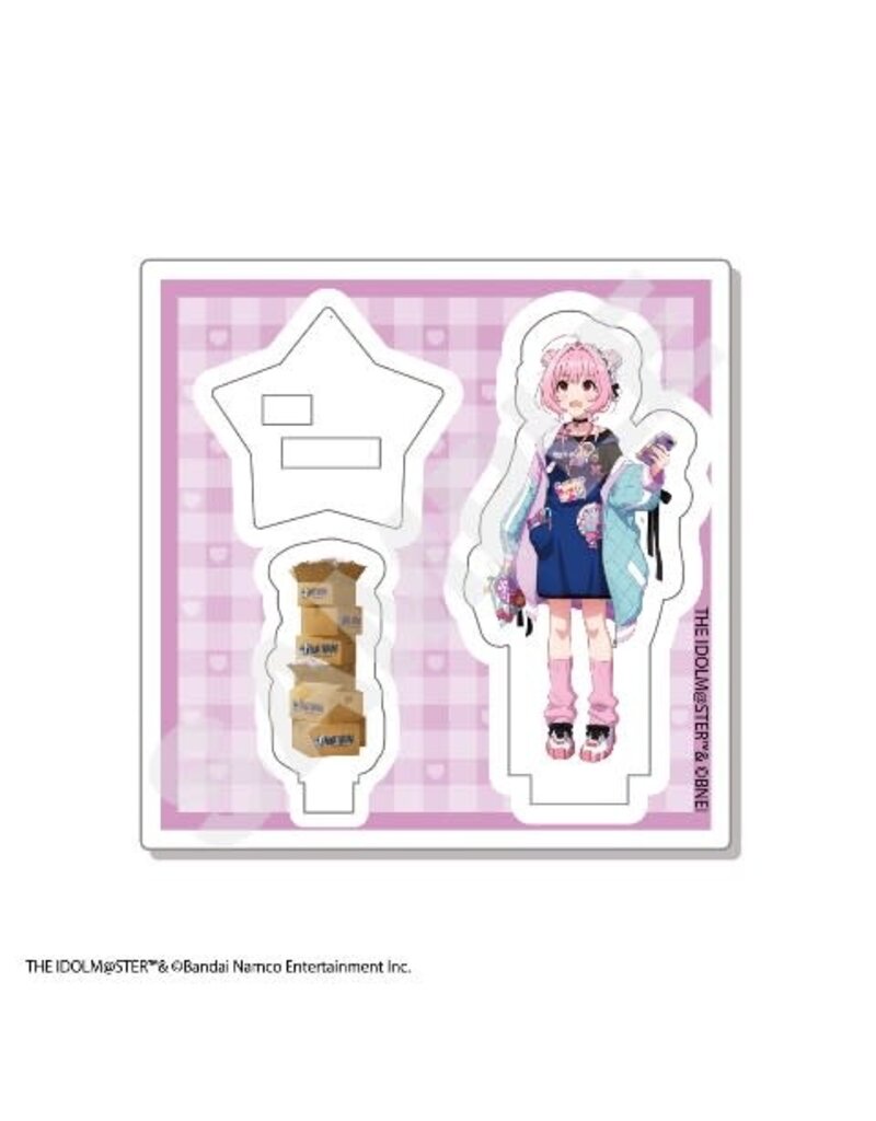 Idolm@ster Cinderella Girls Village Vanguard Collab Mini Acrylic Stand