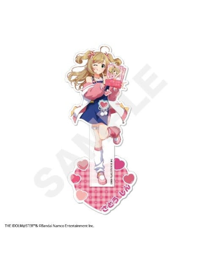 Idolm@ster Cinderella Girls Village Vanguard Collab Acrylic Stand