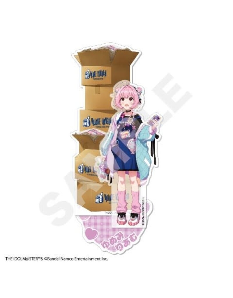 Idolm@ster Cinderella Girls Village Vanguard Collab Acrylic Stand