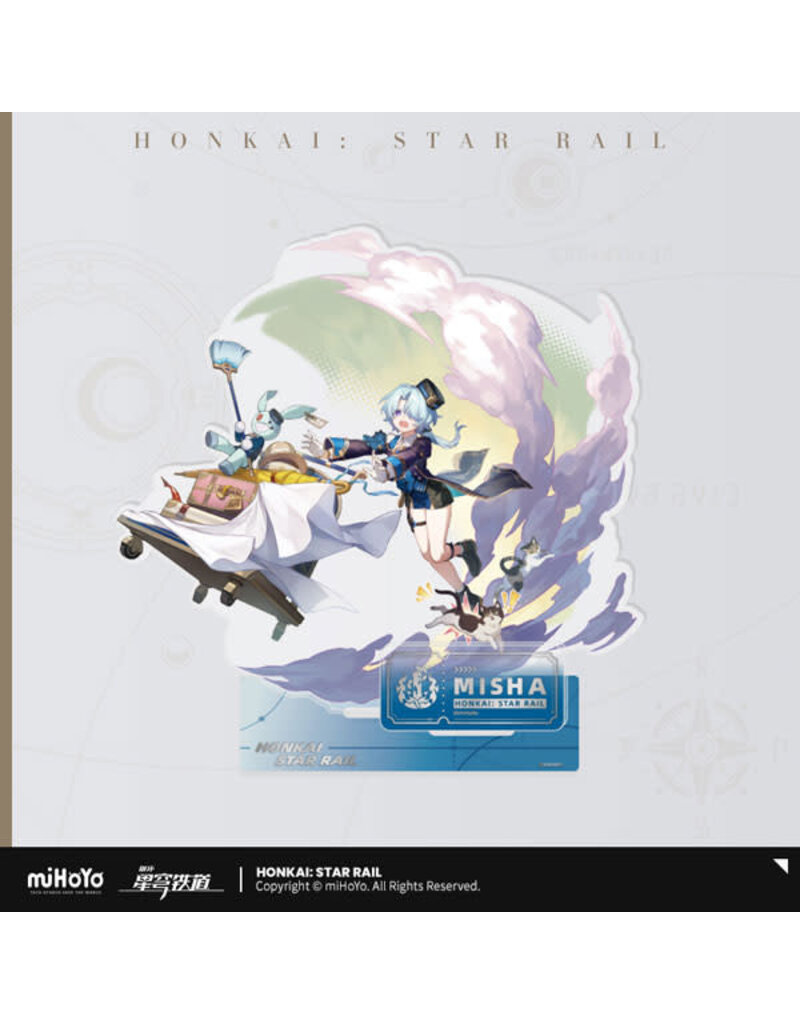Honkai Star Rail Acrylic Stand The Destruction