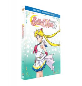 Viz Media Sailor Moon Super S (Season 4) Part 1 Blu-Ray/DVD