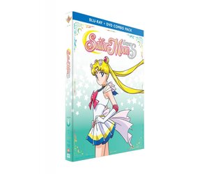 Viz Media Sailor Moon Super S (Season 4) Part 1 Blu-Ray/DVD