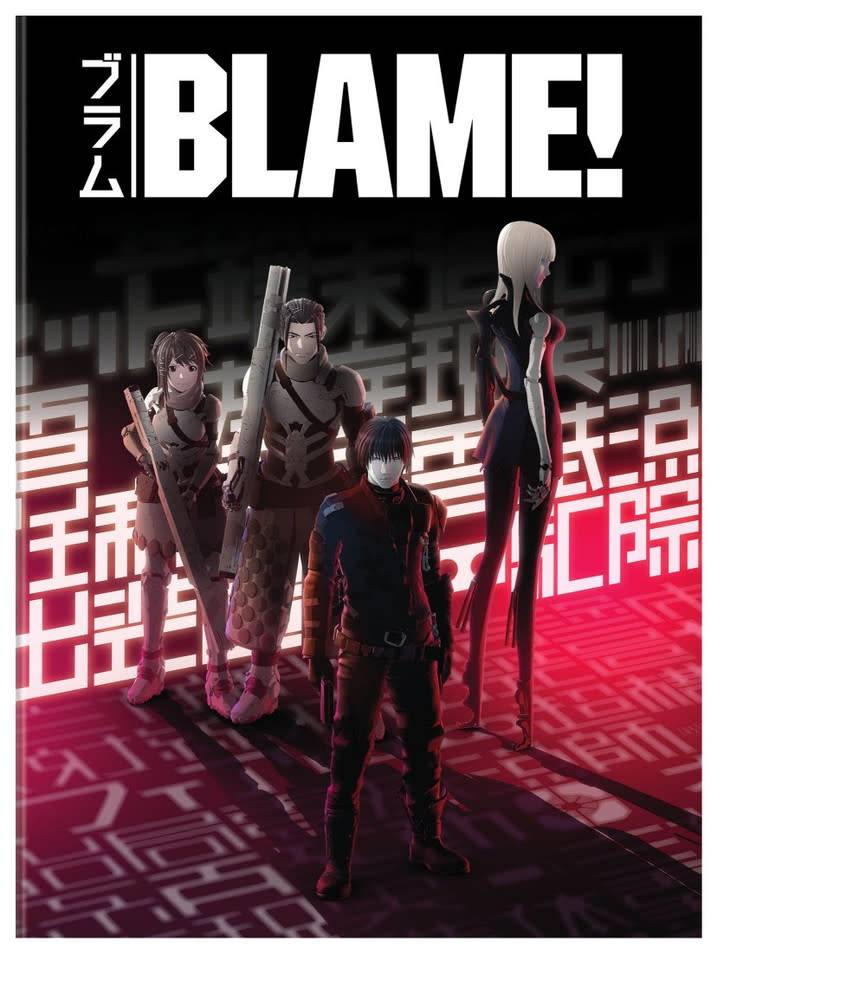 Viz Media Blame Blu Ray Collectors Anime Llc