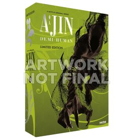 Sentai Filmworks Ajin Season 2 Premium Edition Blu-Ray/DVD*