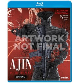 Sentai Filmworks Ajin Season 2 Blu-Ray