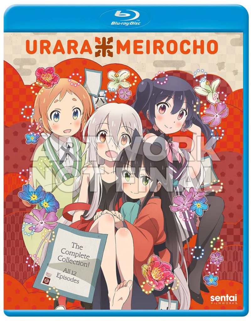 Sentai Filmworks Urara Meirochou Blu-Ray