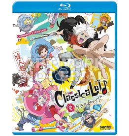 Sentai Filmworks ClassicaLoid Blu-Ray