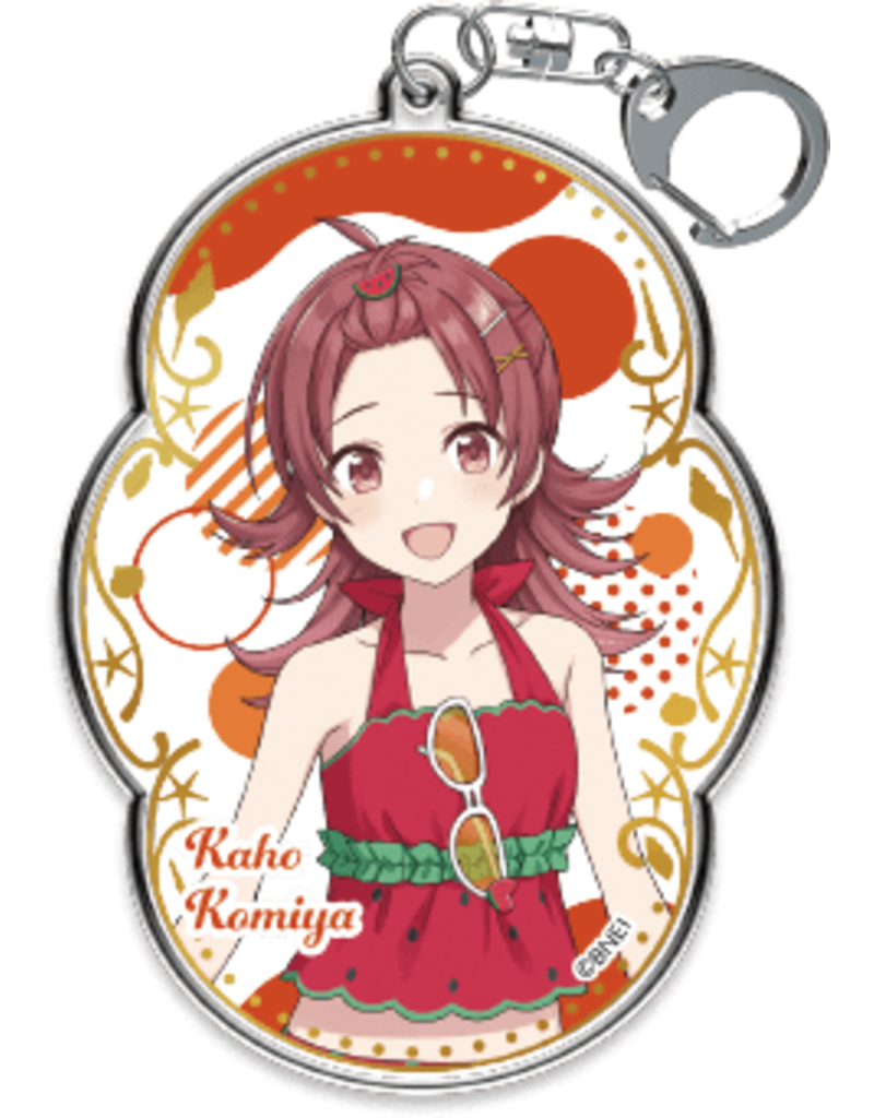 Bandai Namco Idolm@ster Shop Shiny Colors Houkago Climax Girls Keychain