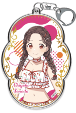 Bandai Namco Idolm@ster Shop Shiny Colors Houkago Climax Girls Keychain