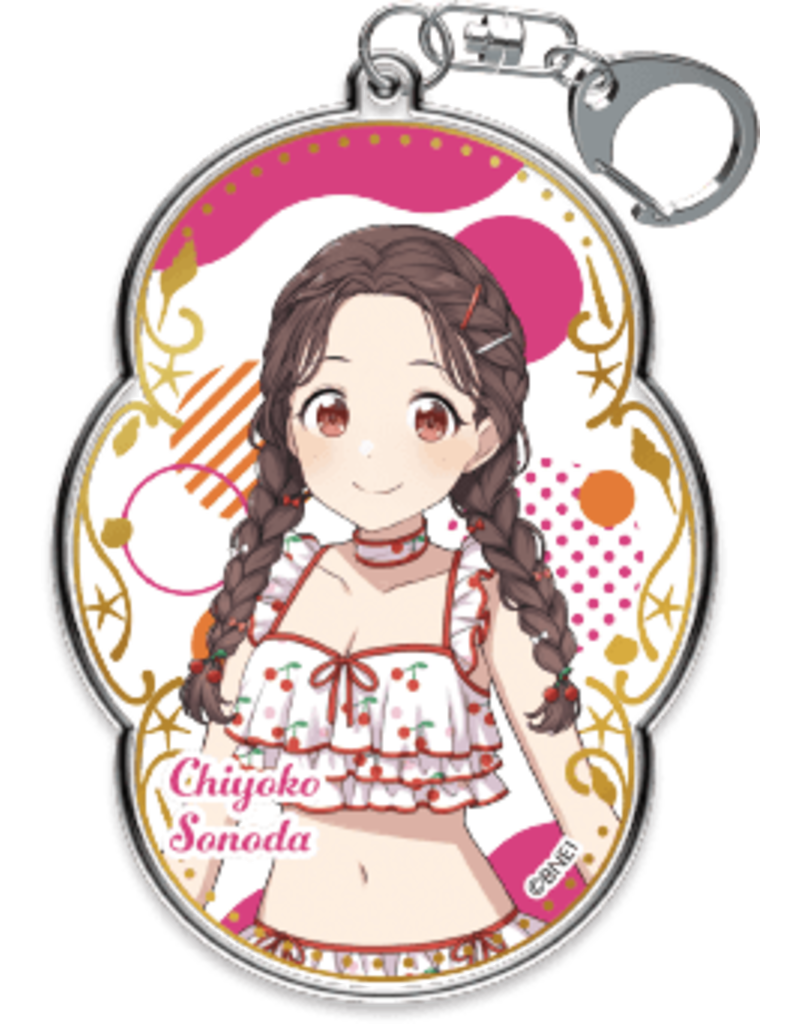 Bandai Namco Idolm@ster Shop Shiny Colors Houkago Climax Girls Keychain