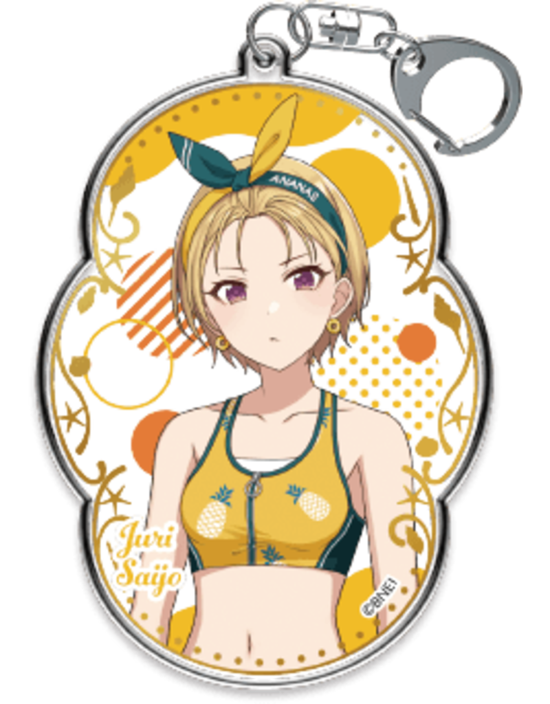Bandai Namco Idolm@ster Shop Shiny Colors Houkago Climax Girls Keychain