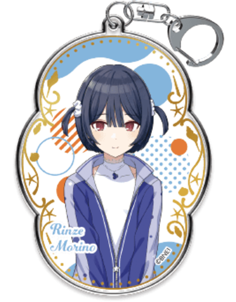 Bandai Namco Idolm@ster Shop Shiny Colors Houkago Climax Girls Keychain