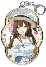 Bandai Namco Idolm@ster Shop Shiny Colors Alstroemeria Keychain